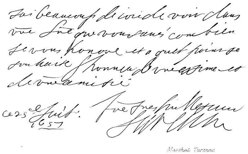 Marszałek Turenne autorstwa English School