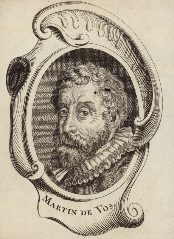 Marten de Vos, także Maarten de Vos, belgijski malarz autorstwa English School