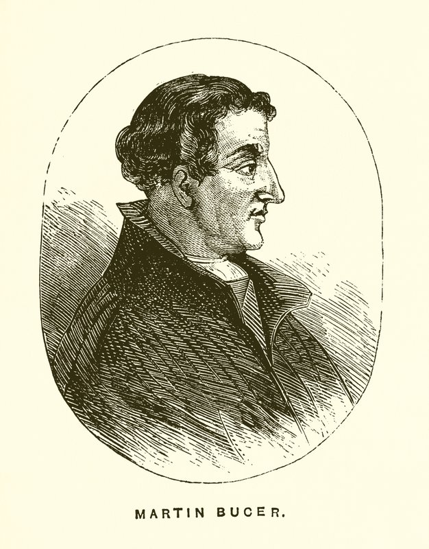 Martin Bucer autorstwa English School