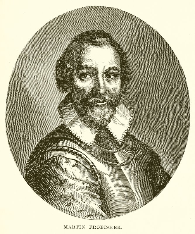 Martin Frobisher autorstwa English School