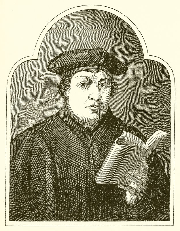 Marcin Luther autorstwa English School