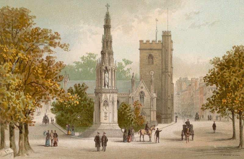 Pomnik męczennika – Oxford autorstwa English School