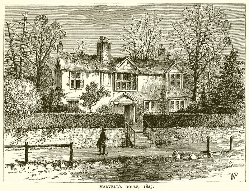 Dom Cudów, 1825 autorstwa English School