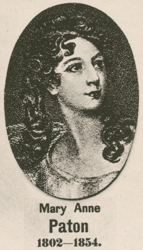Mary Anne Paton (grawiura) autorstwa English School