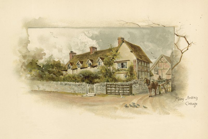 Domek Mary Ardens autorstwa English School
