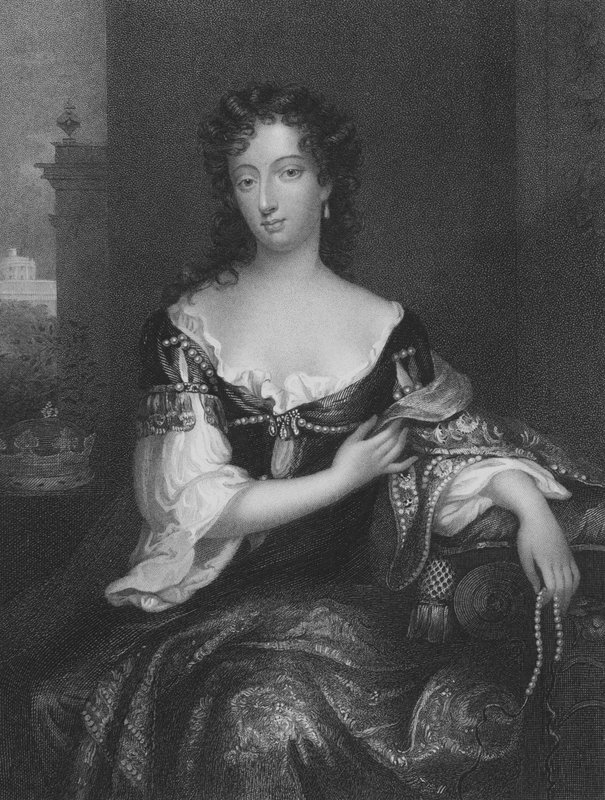 Mary, pierwsza księżna Devonshire autorstwa English School