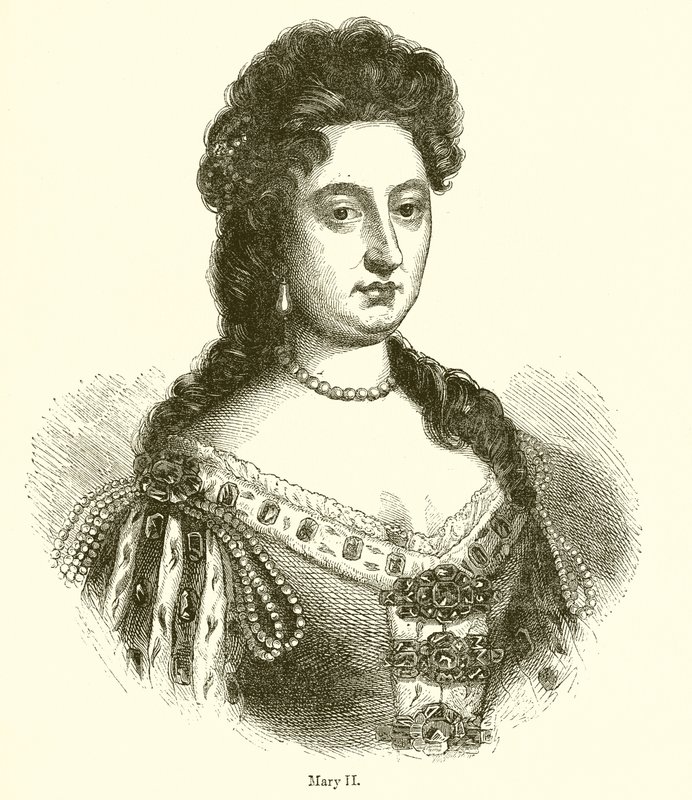 Maria II autorstwa English School