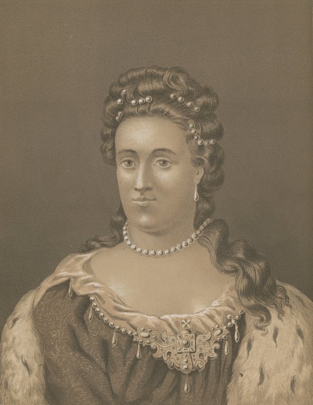 Maria II autorstwa English School