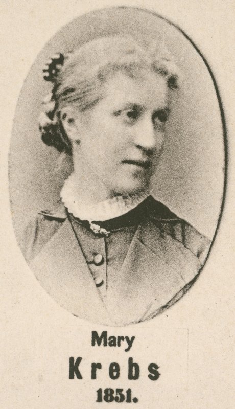 Mary Krebs (grawiura) autorstwa English School