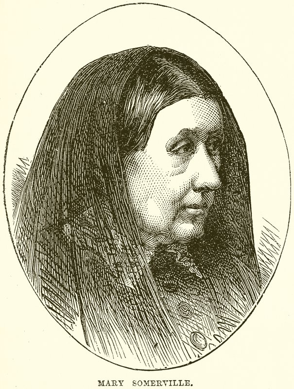 Mary Somerville autorstwa English School