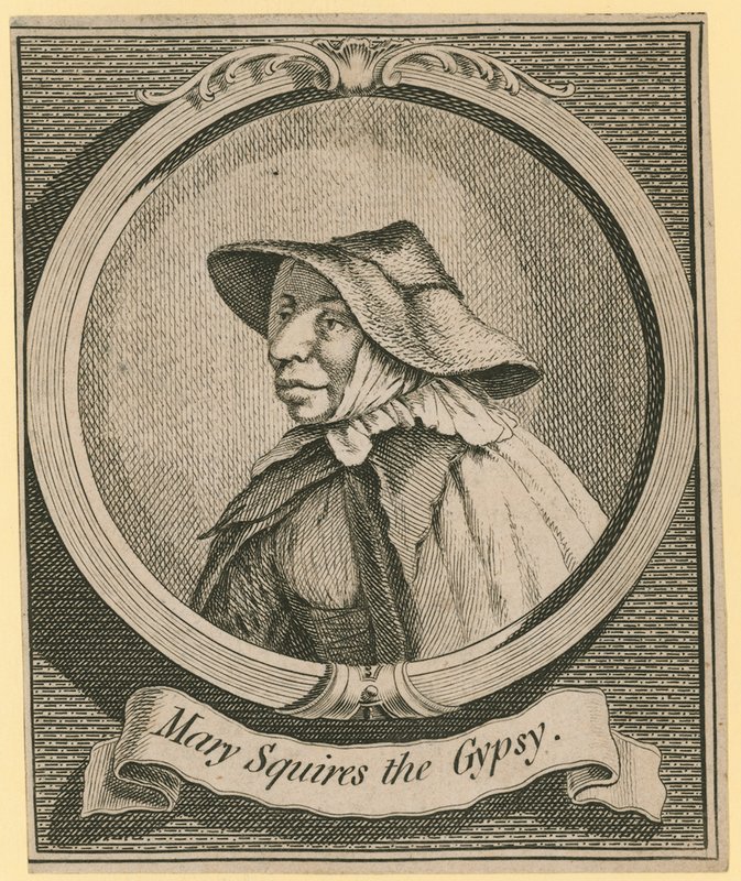 Maria Giermek Cygana autorstwa English School