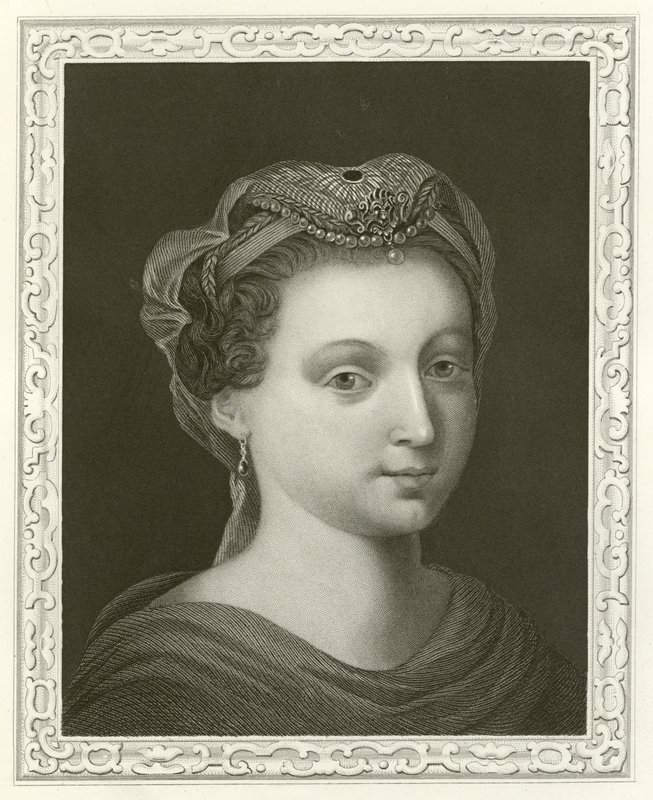 Mary Stuart, królowa Szkocji autorstwa English School