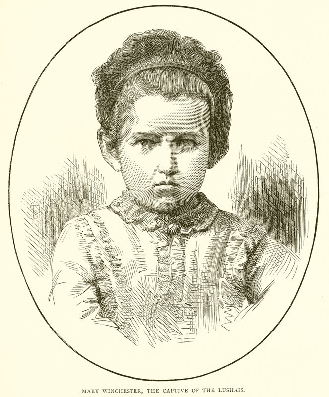 Mary Winchester, niewola Lushais autorstwa English School