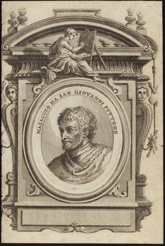 Masaccio autorstwa English School