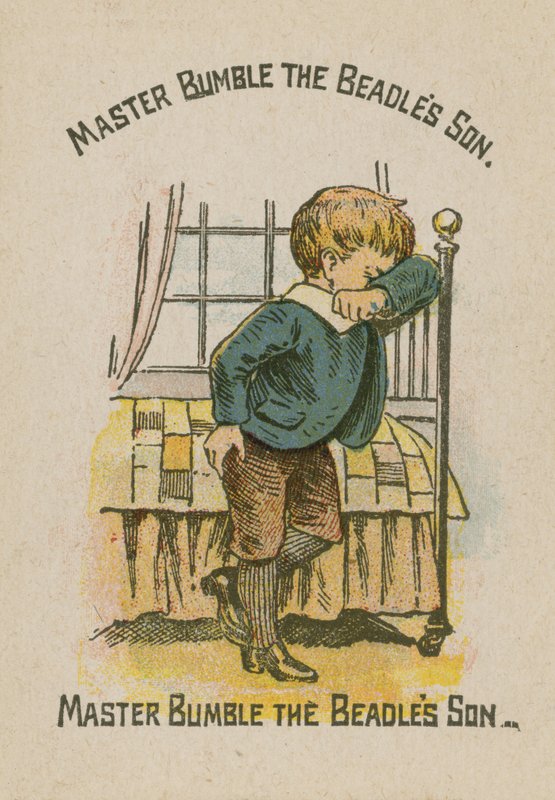Mistrz Bumble the Beadles Syn autorstwa English School