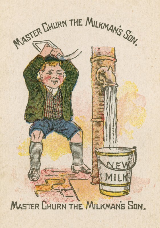 Mistrz Churn the Milkmans Son autorstwa English School