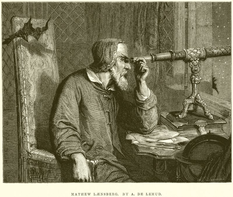 Mateusza Laensberga. Autor: A. de Lemud autorstwa English School