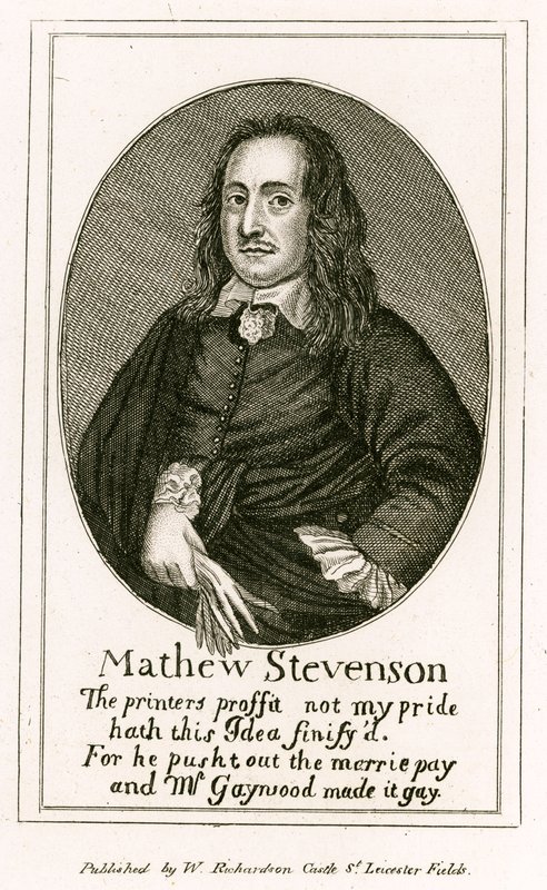 Mateusz Stevenson autorstwa English School