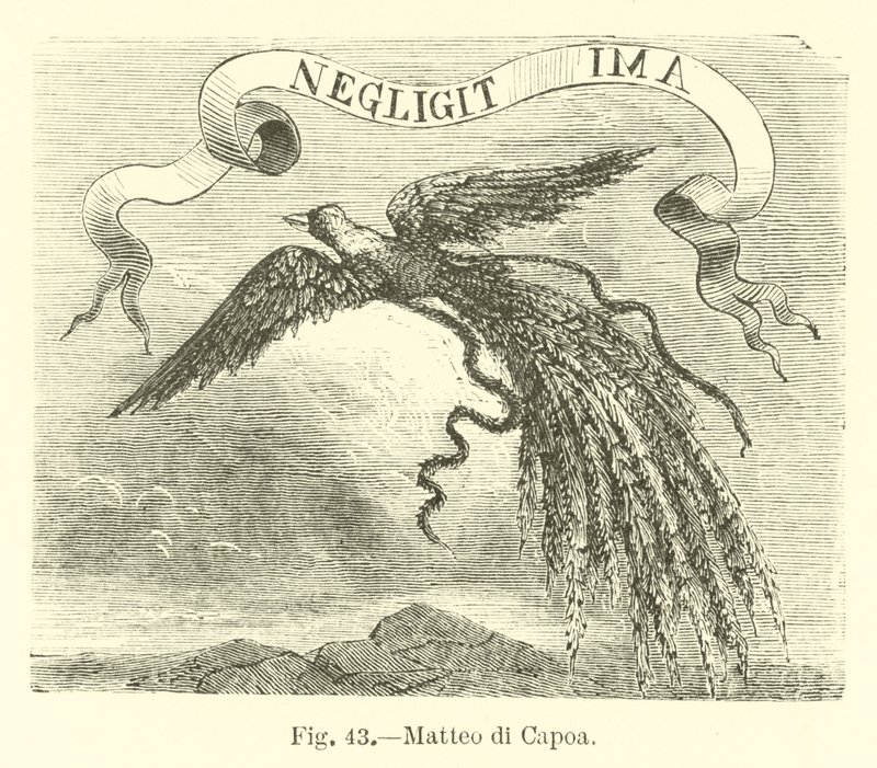 Matteo di Capoa autorstwa English School