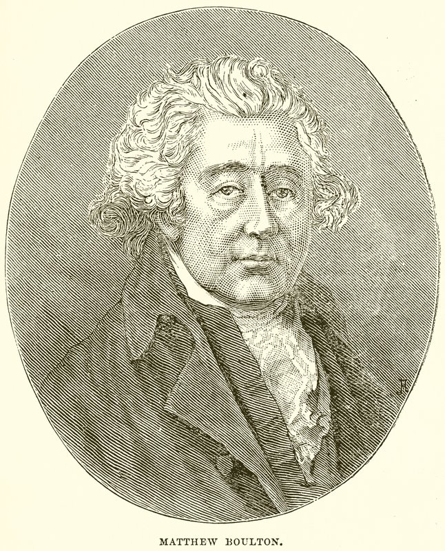 Mateusz Boulton autorstwa English School