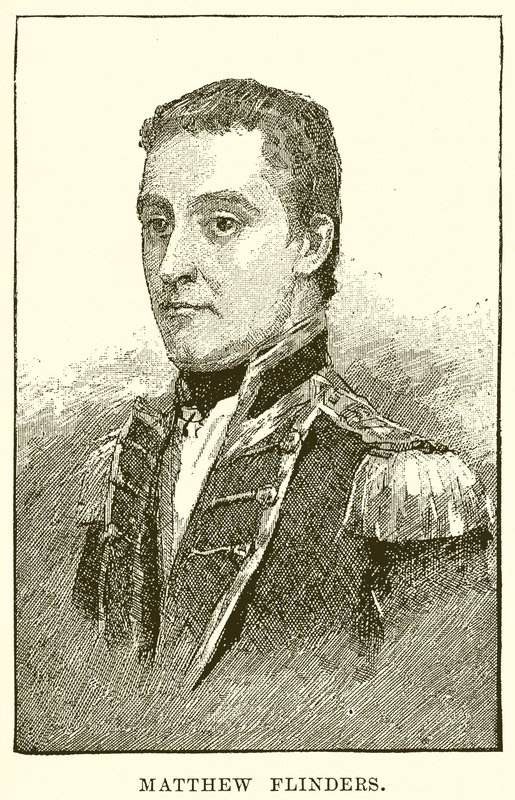 Mateusz Flinders autorstwa English School