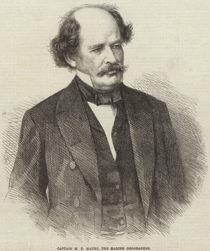 Mateusz Fontaine Maury autorstwa English School