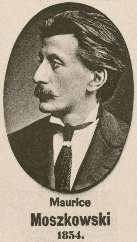 Maurice Moszkowski (grawiura) autorstwa English School
