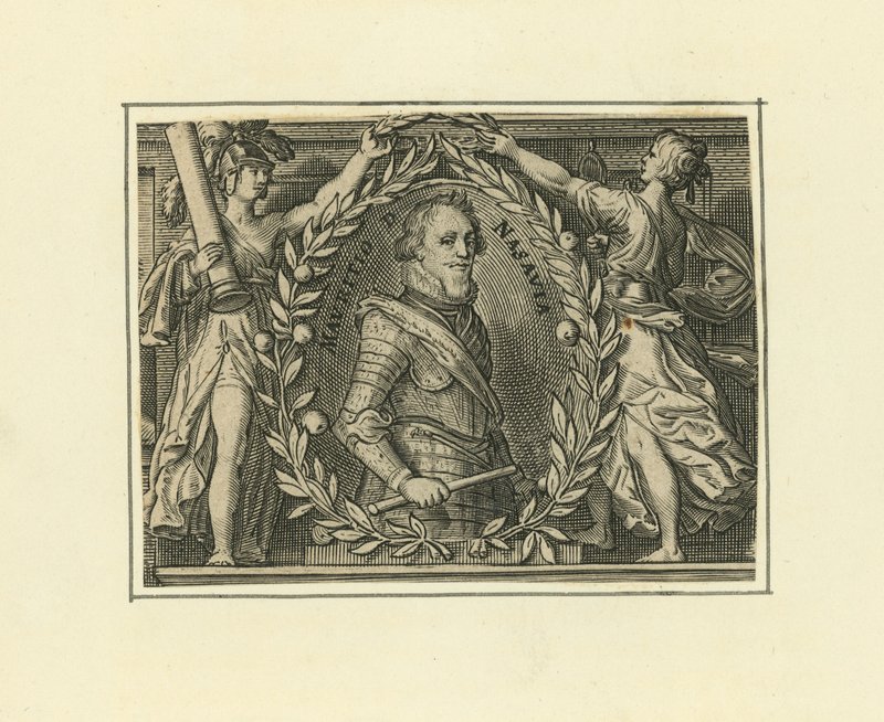 Maurice de Nassau autorstwa English School