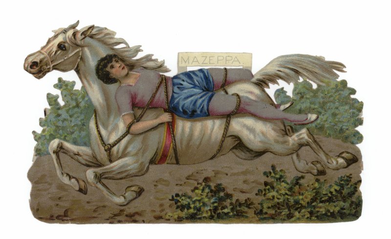 Mazeppa autorstwa English School