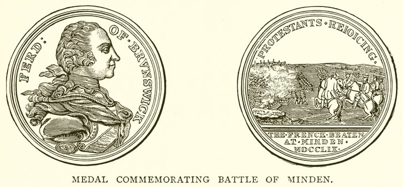 Medal upamiętniający Bitwę o Wszystkich autorstwa English School