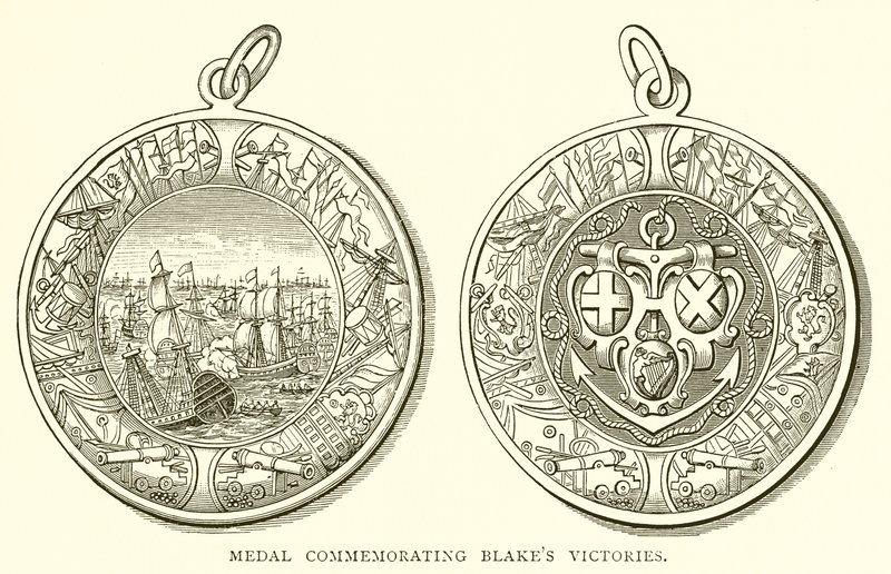Medal upamiętniający zwycięstwa Blake