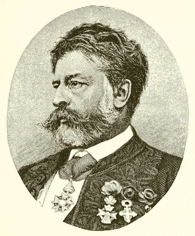 Meissonier autorstwa English School