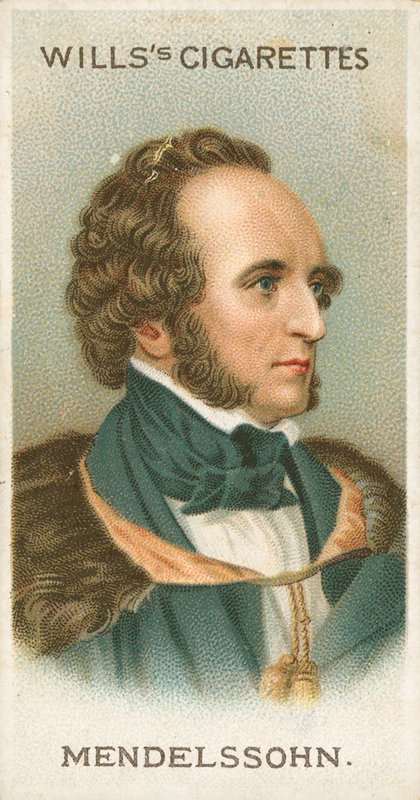 Mendelssohn autorstwa English School