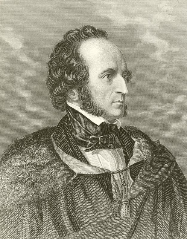 Mendelssohn autorstwa English School