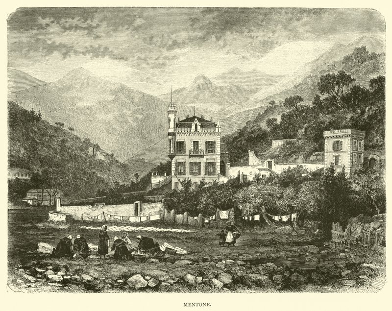 Menton autorstwa English School