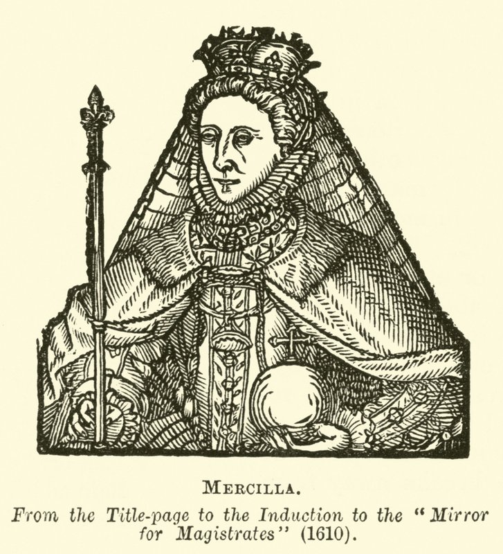 Mercilla autorstwa English School