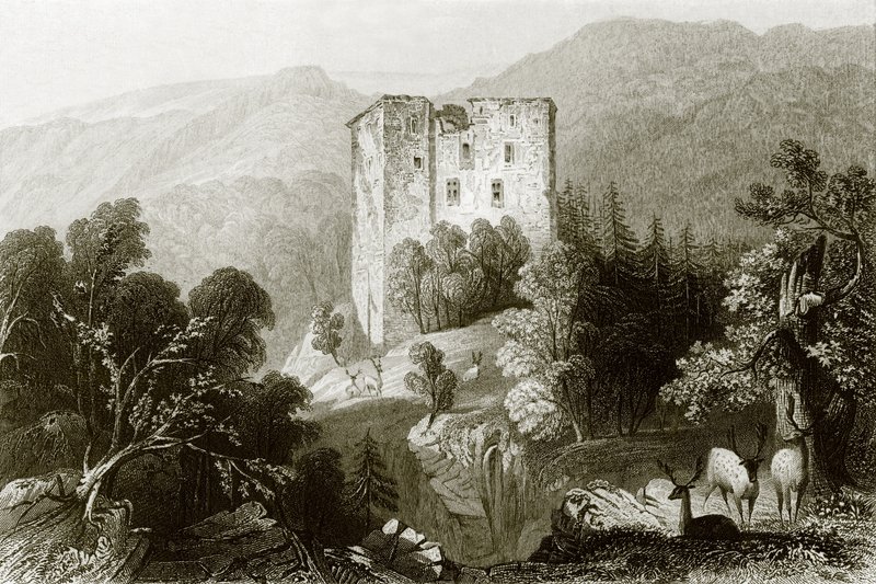 Merkenstein autorstwa English School