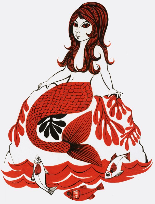 Syrena autorstwa English School