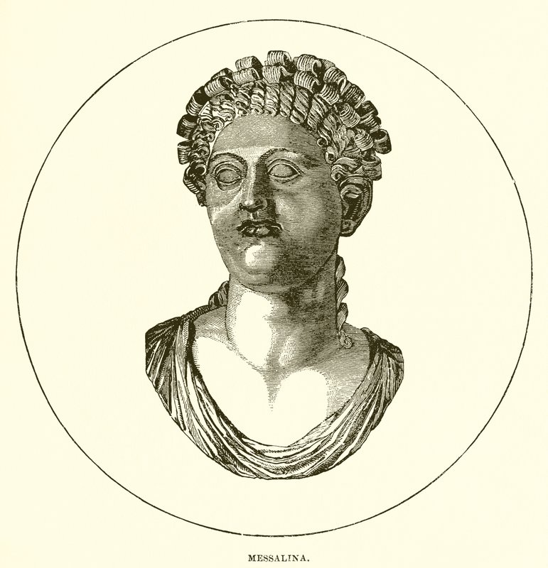 Messalina autorstwa English School