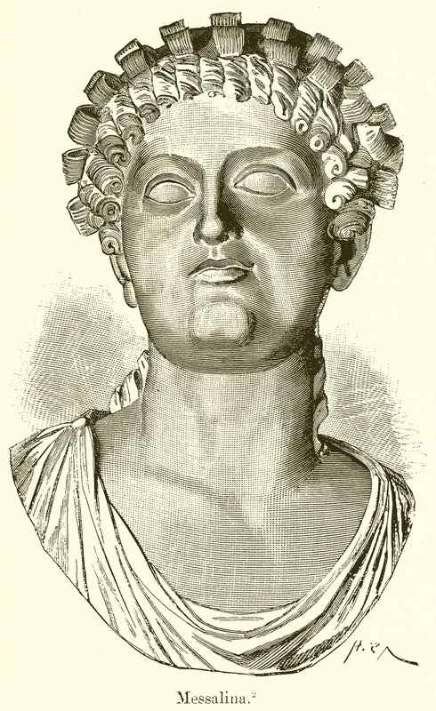 Messalina autorstwa English School