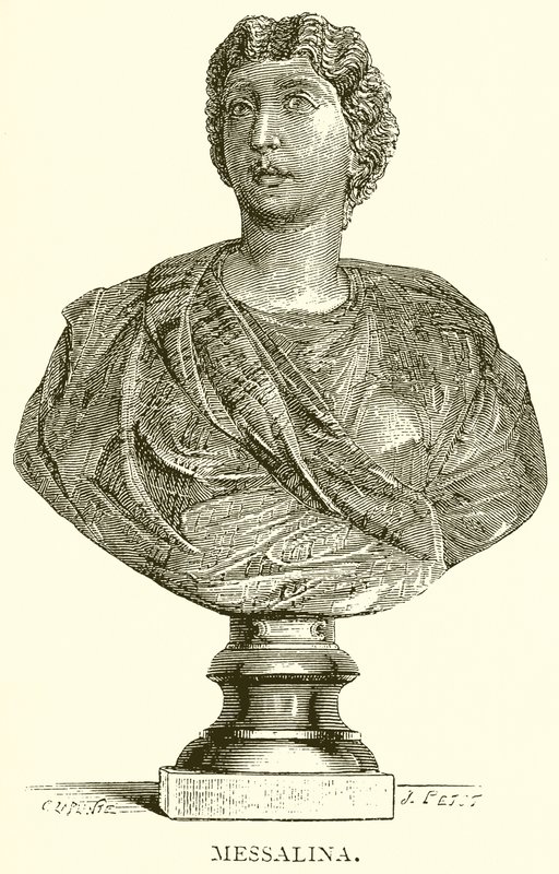 Messalina autorstwa English School