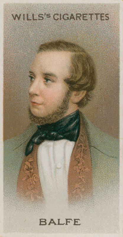 Michael Balfe autorstwa English School