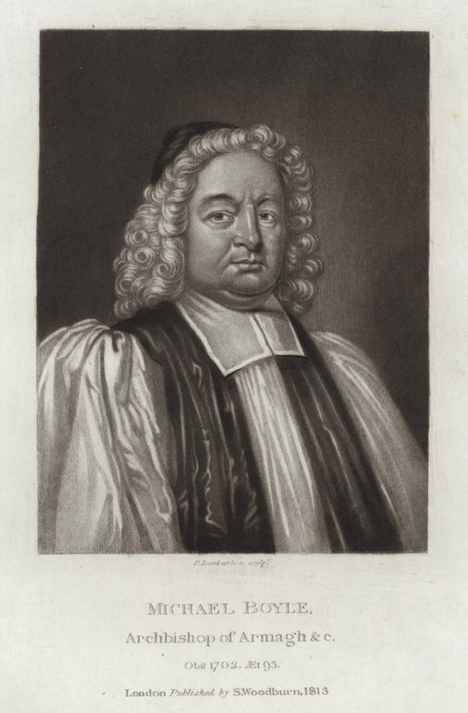 Michael Boyle autorstwa English School