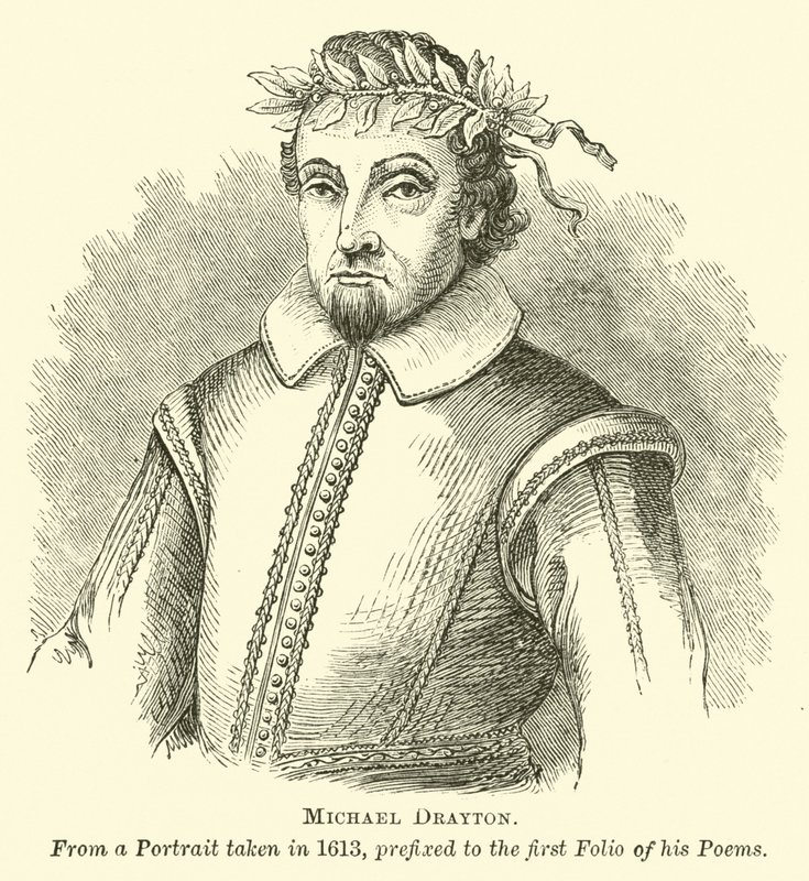 Michael Drayton autorstwa English School