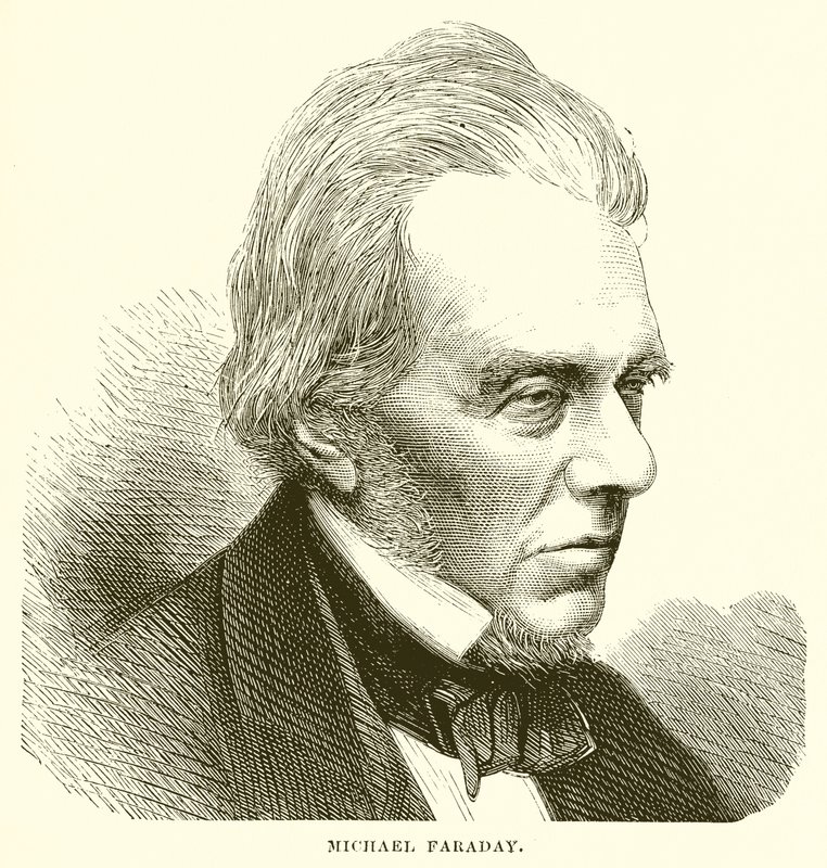 Michael Faraday autorstwa English School