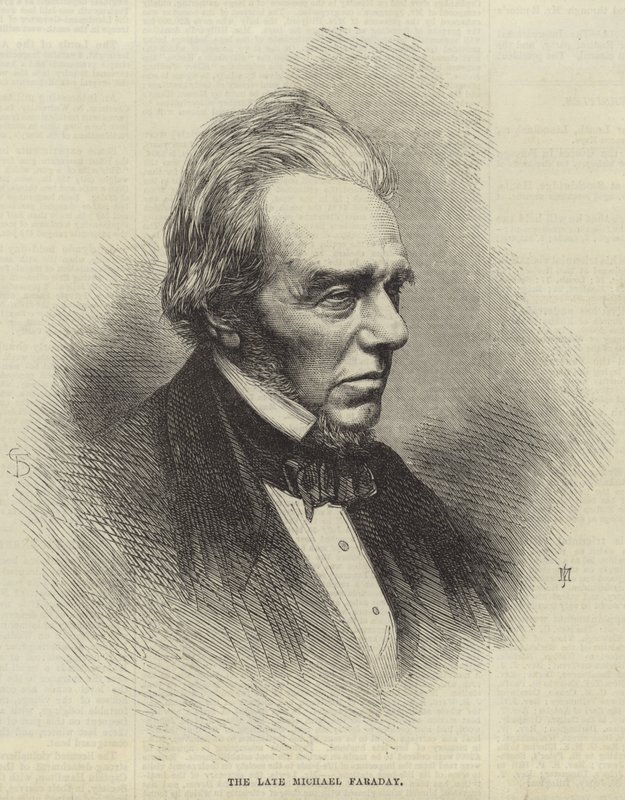 Michael Faraday autorstwa English School