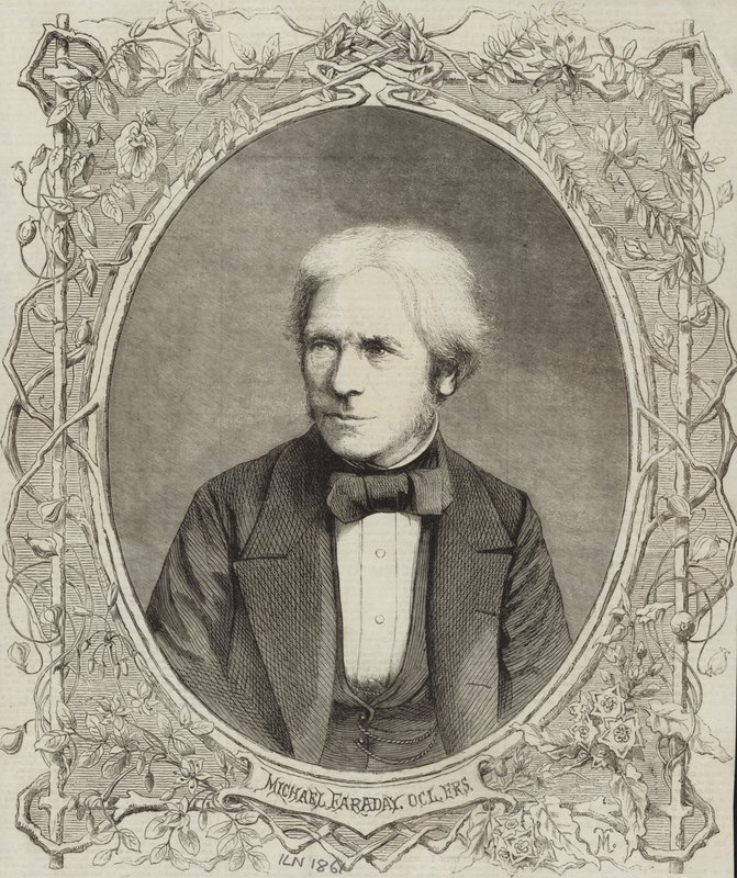 Michael Faraday autorstwa English School
