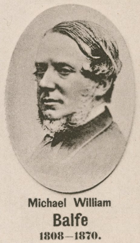 Michael William Balfe (grawiura) autorstwa English School