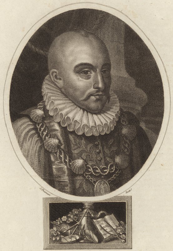 Michel de Montaigne autorstwa English School