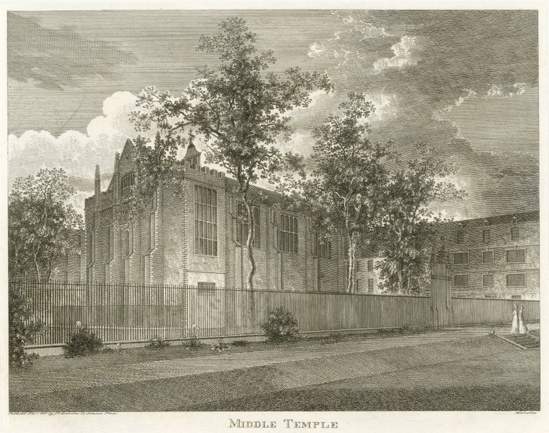 Sala Średniej Świątyni autorstwa English School